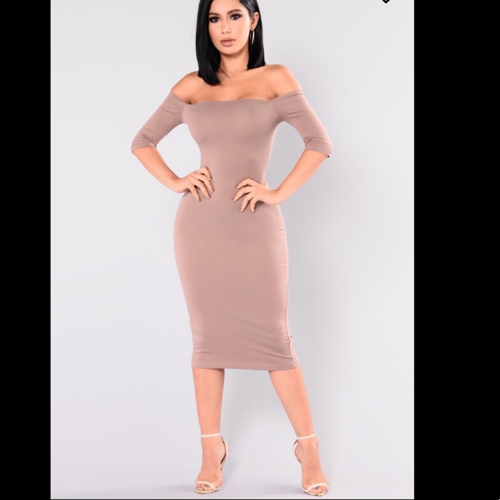 Fashion Nova Midi Dress